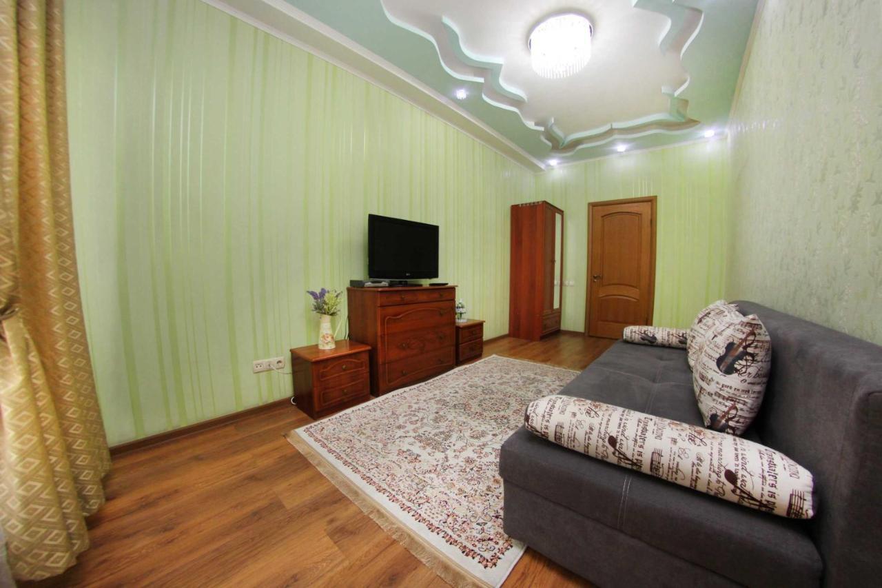 Razmestim В Жк Дуэт Almaty Exterior photo